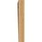 Ekena Millwork Balboa Traditional Rough Sawn Bracket, Western Red Cedar, 6"W x 42"D x 42"H BKT06X42X42BOA01RWR - alternate 2